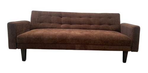 Imagen 1 de 5 de Sofá Cama Individual Futón Moderno Minimalista Plegable