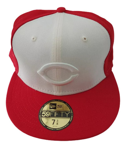 Gorra Cincinnati World Series 1990 Frente Beige 59fifty 