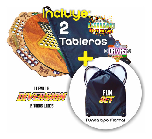 Juego De Mesa No Te Enojes Reeelaax Y Damas Chinas Aragonmx