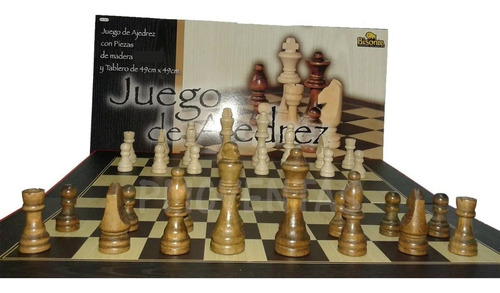 Ajedrez Bisonte BI9828