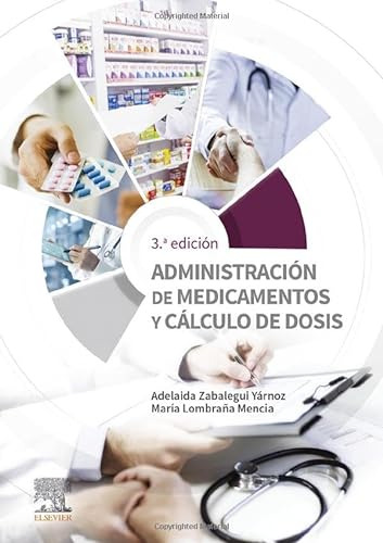 Libro Administración De Medicamentos Y Cálculo De Dosis De A
