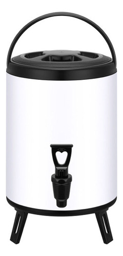 Cubo De Hielo De Acero Inoxidable De 6l Para Bebidas