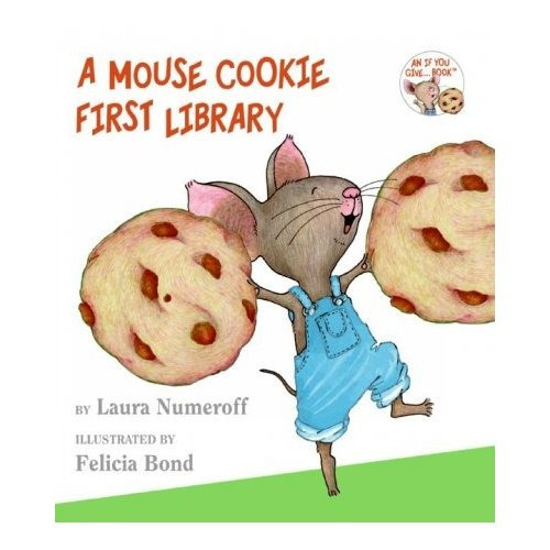 Un Ratón Cookie Primera Biblioteca: Si Le Das Una