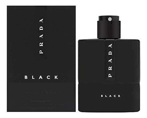 Luna Rossa Negro Por Prada Eau De Parfum 34 Fl Oz