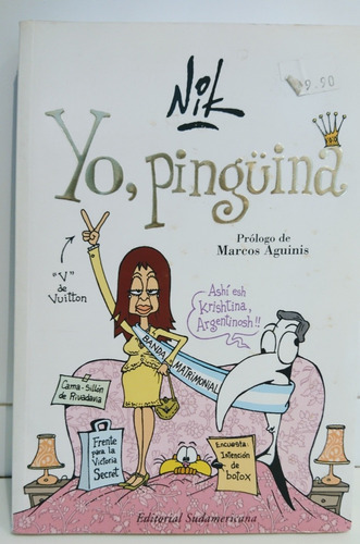 Libro Yo Pingüina - Nik - Sudamericana