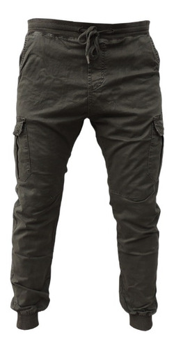 Jogger Stone Babucha Unisex Hombre Dama Puño Pantalon Cargo