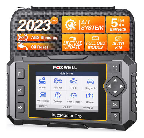 2023 Nuevo Escner Foxwell Obd2 Nt624 Elite Escner De Diagnst