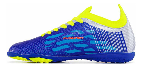 Imagen 4 de 8 de Guayos Swer Azul Para Hombre Croydon