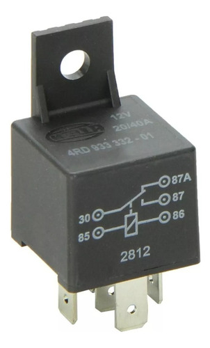 Relay Actuador Alarma 40amp Mg Mg5 2020 - 2025