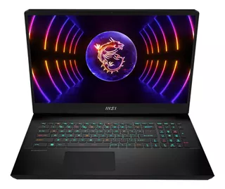 Laptop Gaming Msi Vector I9 32gb 1tb Rtx 4070 8gb 17.3' Fhd