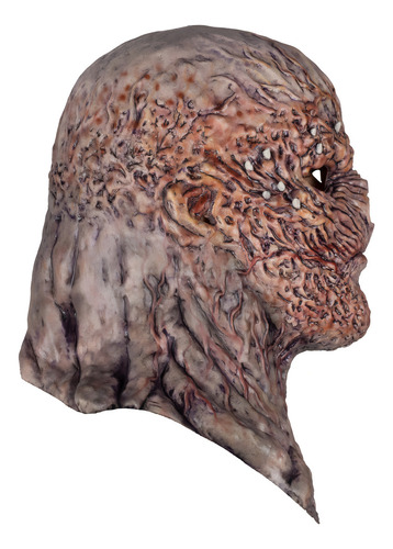 Máscara De Vecna Stranger Things Color Rosa Claro Series Y Peliculas