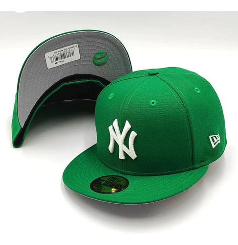 Gorra New Era York Yankees 59 Fifty Verde