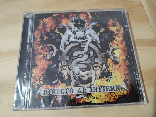 Dos Minutos - Directo Al Infierno Cd Nuevo Sellado Estándar