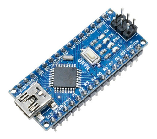 Nano 3.0 Atmega328 - Placa Compatível Com Arduino + Cabo Usb