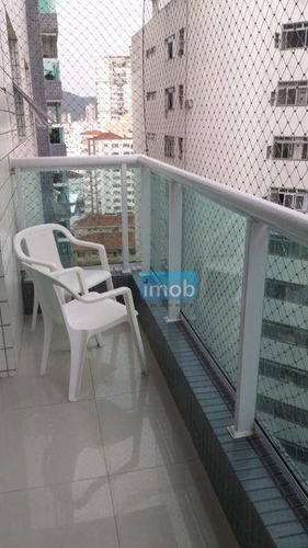 Imagem 6 de 25 de Apartamento À Venda, 121 M² Por R$ 870.000,00 - José Menino - Santos/sp - Ap8065