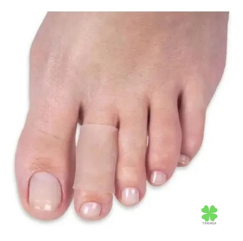 Imagem 7 de 10 de Dedeira Silicone Anti-sensibilidade Joanete Atrito Calos Pes