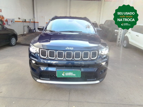 Jeep Compass 1.3 T270 TURBO FLEX LONGITUDE AT6
