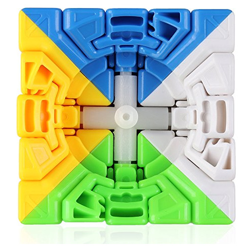D-fantix Cyclone Boys 5x5 Cubo De Velocidad Sin Pegatinas 5x