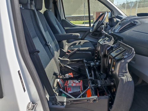 Ford Transit 2.2 Pasajeros Larga Techo Alto Custom Mt