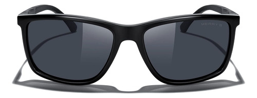 Merrys Gafas De Sol Polarizadas Rectangulares Unisex Para Pe