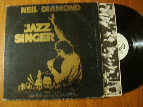 Neil Diamond The Jazz Singer Promo 1980 Argentina Vinilo Lp