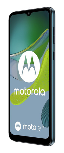 Imagen 4 de 7 de Celular Motorola Moto E13 2/64gb Azul Accesorio De Regalo