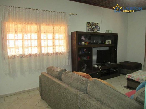 Chácara Com 2 Dormitórios À Venda, 1000 M² Por R$ 742.000,00 - Lagoa - Atibaia/sp - Ch1265
