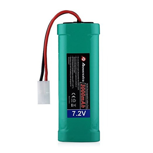 Powerextra 7.2v 3000mah De Alta Potencia Recargable Batería 