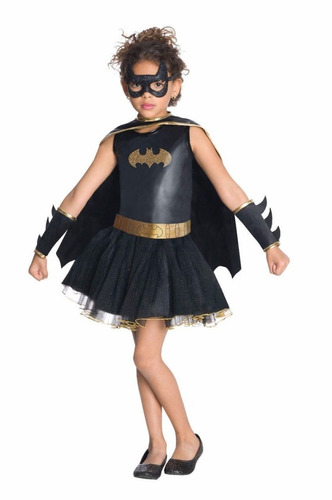 Disfraz De Batgirl Batman Para Niña | Meses sin intereses