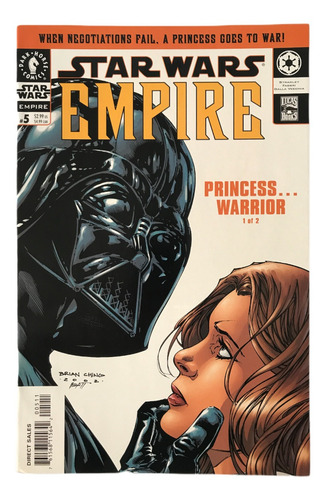 Star Wars Empire #5 Darth Vader Dark Horse Comics 2004 (Usado)