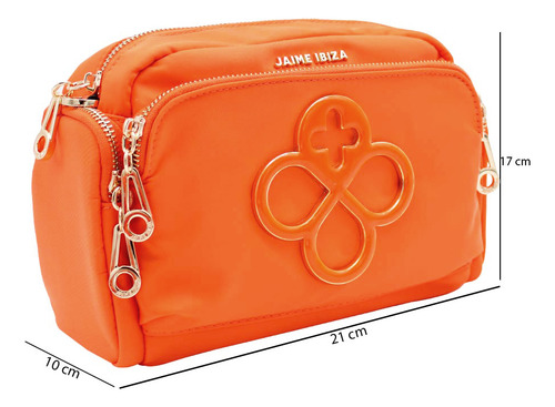 Bolsa Jaime Ibiza Ji 2296 Naranja Naranja