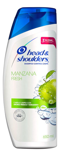  Head & Shoulders Shampoo Manzana Fresh 650 Ml