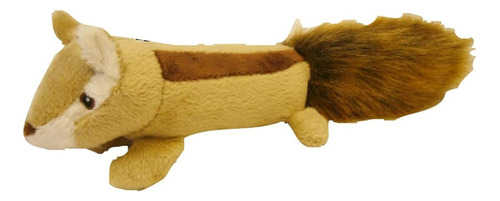 Pet Lou Ez Squeakers Dog Chew Toy Ardilla De 11 Pulgadas