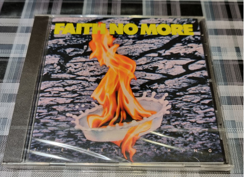 Faith No More - The Real Thing  - Cd Importado Nuevo  