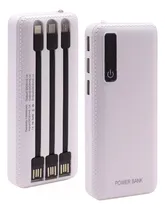 Comprar Cargador Emergencia Power Bank 13000mah+ 3 Cable Usb-c Micro