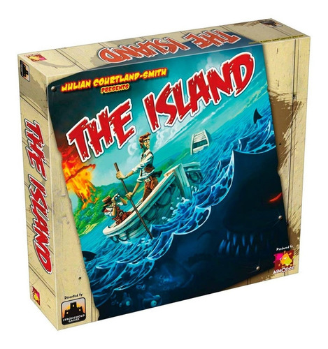 Juego De Mesa The Island Nuevo Original Español