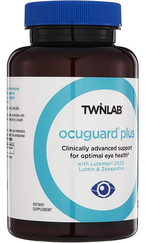 Twinlab Ocuguard Plus Suplemento Para Ojos Con Zinc, A, C Y