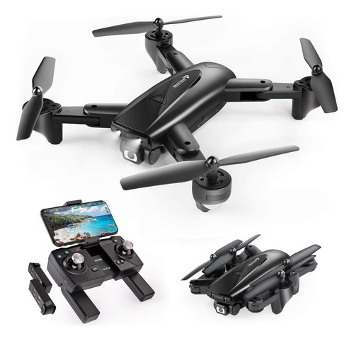 Dron Drone Gps Hd Snaptain Sp500 Profesional Wifi 5g 4k Color Negro