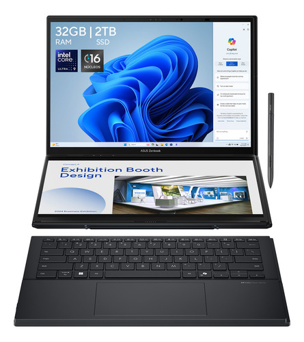 Laptop Asus Zenbook Duo Ux84 Intel Core U9 32gb 2tb