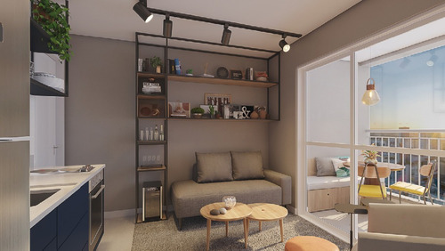 Imagem 5 de 29 de Apartamento À Venda No Bairro Belenzinho - São Paulo/sp - O-24172-40085