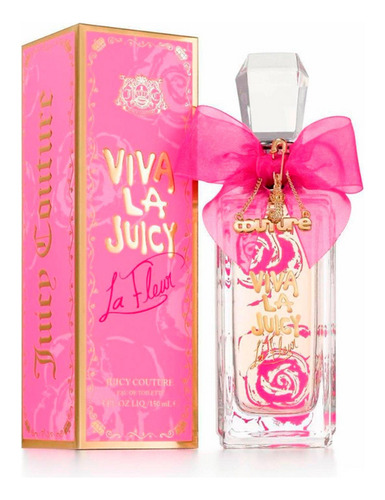 Juicy Couture Viva La Juicy La Fleur Edt 150 Ml Mujer