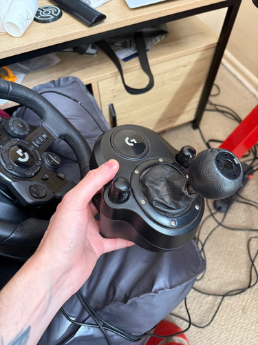 Volante De Simulador De Carreras Logitech G923 Trueforce (Usado)