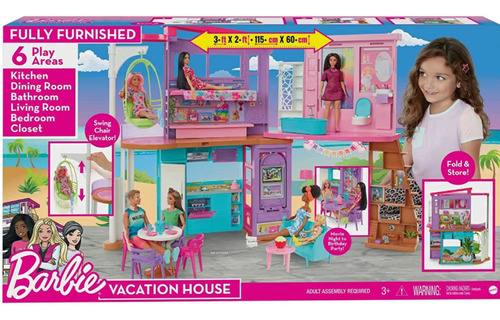 Casa De Barbie Original Mattel