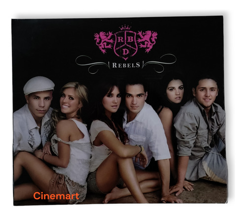 Rbd Rebelde Rebels Edición Fan Cd + Dvd (13 Canciones)