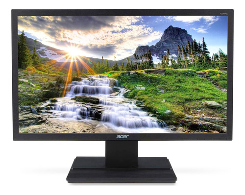 Monitor Acer V6 V206HQL Abi LCD 19.5" negro 100V/240V