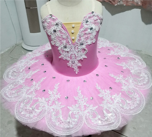 Ropa De Práctica De Ballet Para Niña, Conjuntos De Tutú