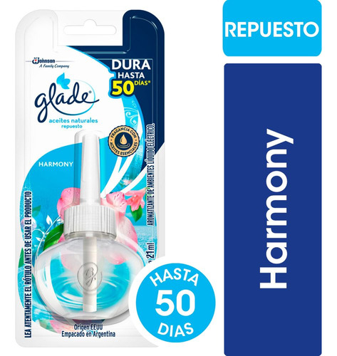 Aceites Naturales Glade Harmony 