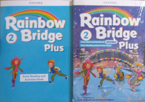 Rainbow Bridge 2 Plus Class Book + Workbook Oxford