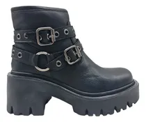 Comprar Botas Zapatos Borcegos Tachas Cuero Invierno Sofi-74 Savage