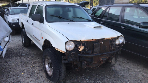 Sucata Mitsubishi L200 4x4 Manual Gl 2009